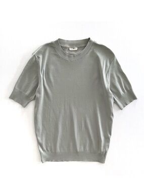 Grüne Erde Fine Knit Pullover Sweater in Organic Cotton  Size XS